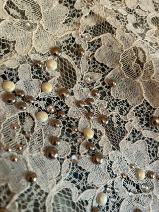 Cazadora tejana MET tachas