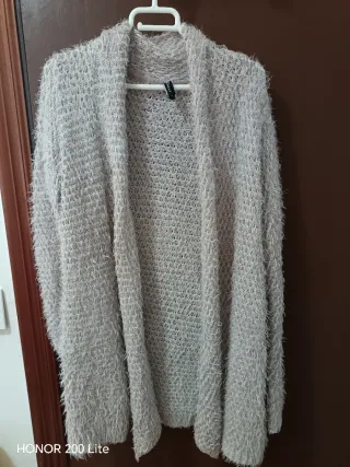 Blusa gris talla única