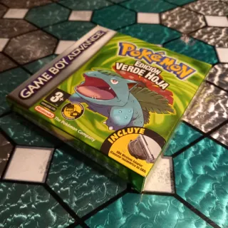 Pokémon Verde Hoja Game Boy Advance
