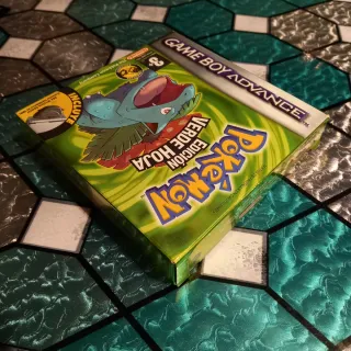 Pokémon Verde Hoja Game Boy Advance