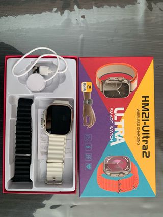 Smartwatch Digital con Cargador y Correas