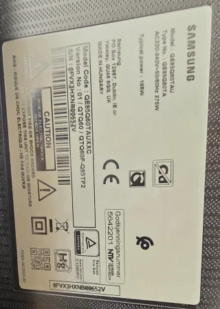 Televisor 85 pulgadas