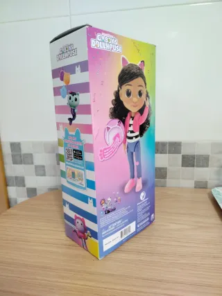 Muñeca Gabby Gatos con Orejas de Gato