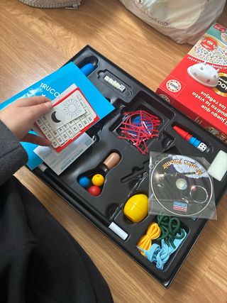 Juego de Magia 200 Trucos con DVD