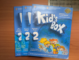 Kid's Box Level 2 (3 libros)