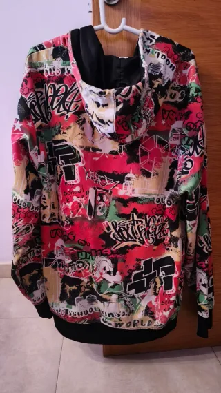 Chaqueta South Pole Graffiti Y2K Talla XL