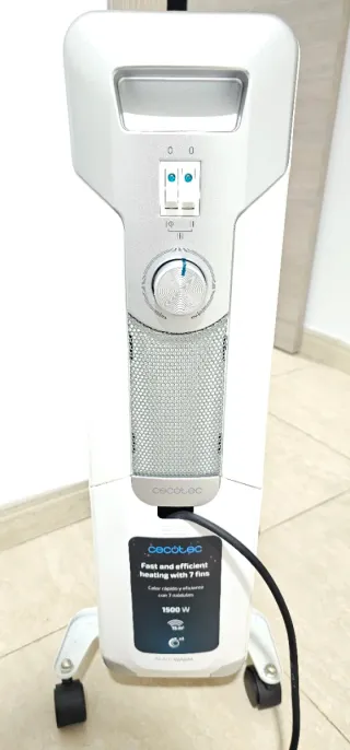 Cecotec Radiador Eléctrico Bajo Consumo