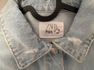 Chaqueta Vaquera Zara