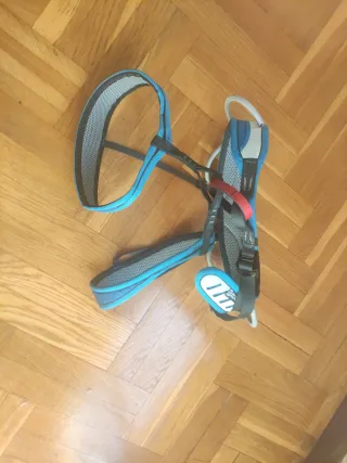 Arnés de escalada