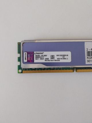 Kingston HyperX blu DDR3 4GB RAM