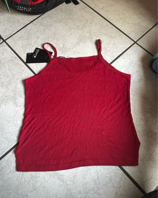 Canotta Dolce & Gabbana rossa