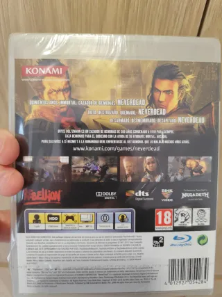 Neverdead PS3 Konami