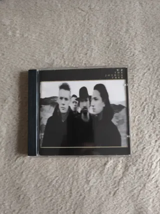 CD U2 The Joshua Tree