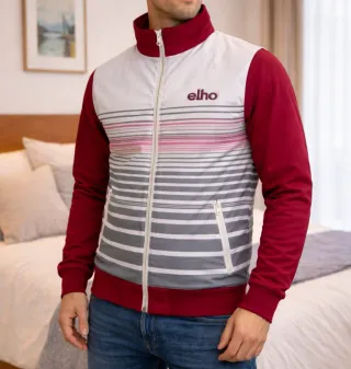 Elho vintage Jacket Sportswear 2 en 1/ chaleco
