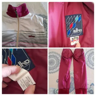 Elho vintage Jacket Sportswear 2 en 1/ chaleco