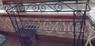Estantería forja para restaurar