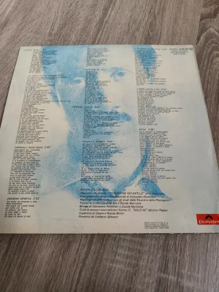 Vinilo Umberto Balsamo Natalí
