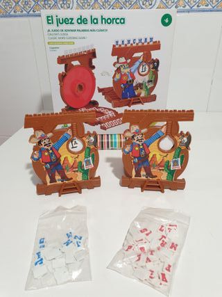 Juego de mesa "EL AHORCADO"