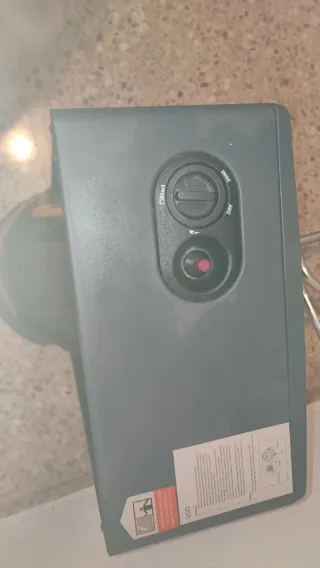 Estufa de Gas BUTSIR Negra