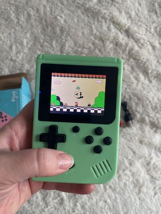 Consola estilo Retro Portátil + Accesorios