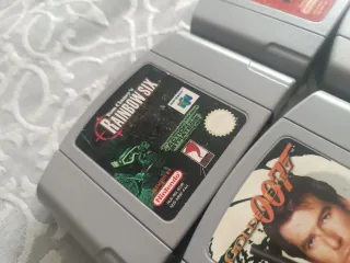 Nintendo 64: 007, Rainbow Six, M. Impossible