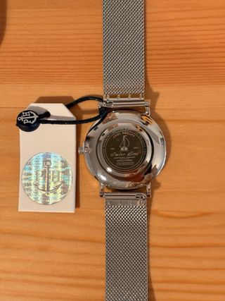 Reloj Paul Hewitt Sailor Line 39mm + Correa Piel
