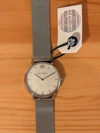 Reloj Paul Hewitt Sailor Line 39mm + Correa Piel