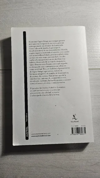 Lote Novela: Almudena Grandes, Kawabata y Nando Ló