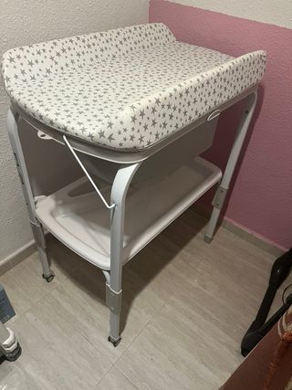Cambiador Bañera Bebé Jane Flip