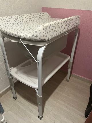 Cambiador Bañera Bebé Jane Flip