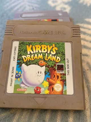 Gameboy juegos UK