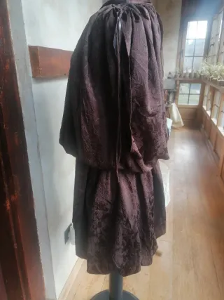 Vestido Zara Marrón Talla XL