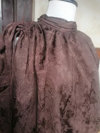 Vestido Zara Marrón Talla XL