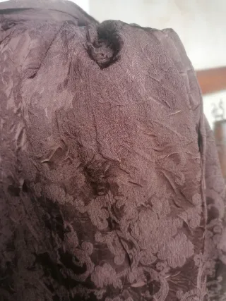 Vestido Zara Marrón Talla XL