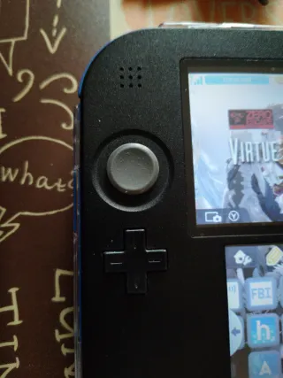 Nintendo 2DS Azul con funda y cargador