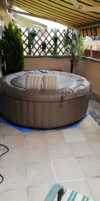 Jacuzzi Intex para 4 personas