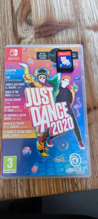 Just Dance 2020 Nintendo Switch