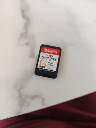 Super Smash Bros Ultimate Nintendo Switch