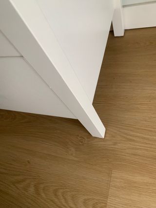 Cajonera blanca Ikea