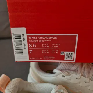 Nike Air Max Nuaxis Mujer