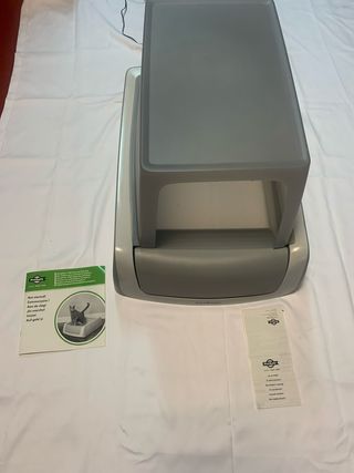 Arenero Autolimpiable para Gatos