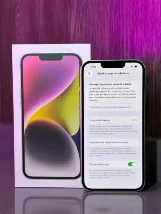 COMO NUEVO iPhone 14 128GB