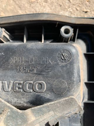 Maneta derecha Cerradura Iveco Daily codigo 14525