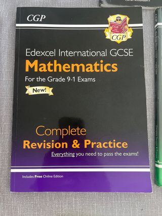 Revisión exámenes GCSE Matemáticas