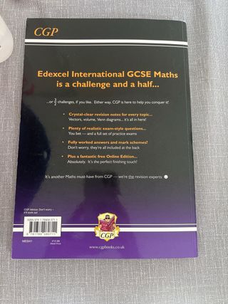 Revisión exámenes GCSE Matemáticas