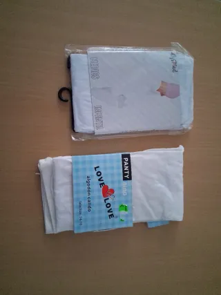 Medias infantiles niña blancas