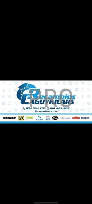 Zapata de freno Hyundai Pony