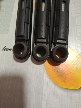 Amortiguadores Lavadora Siemens iQ500 (3 uds)