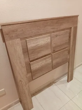 Dos cabeceros de cama de 90