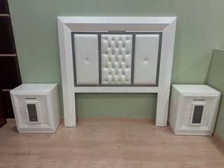 Dormitorio blanco completo